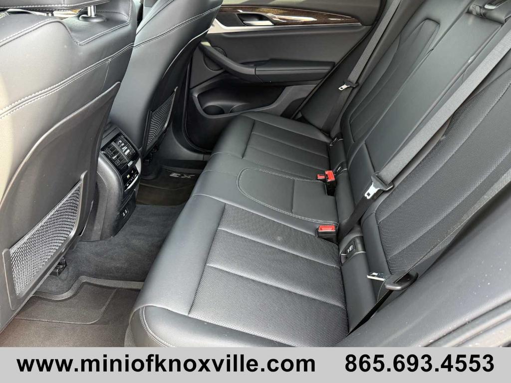 used 2023 BMW X3 car, priced at $37,901