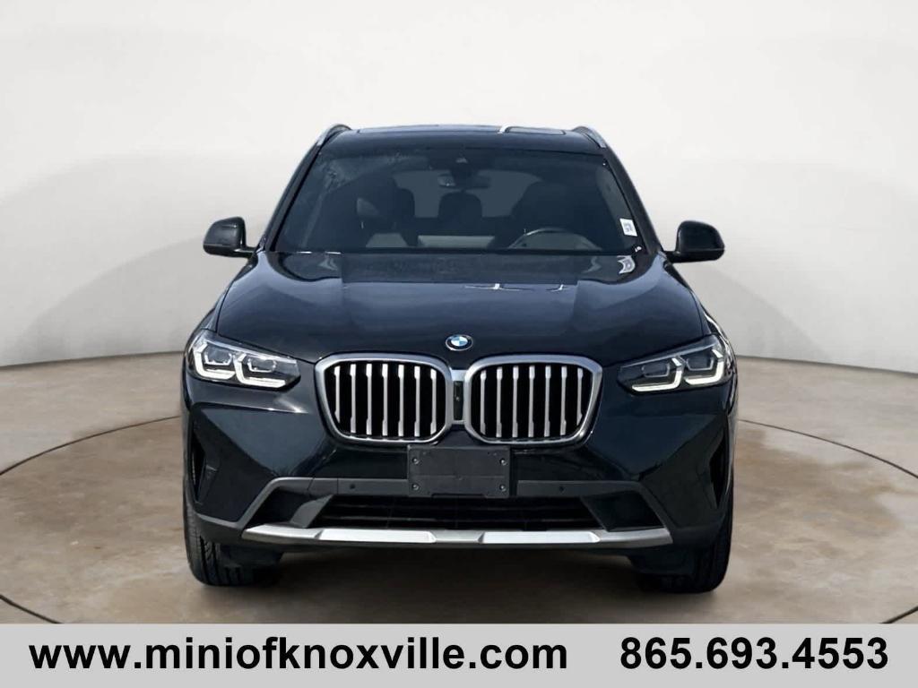 used 2023 BMW X3 car, priced at $37,901