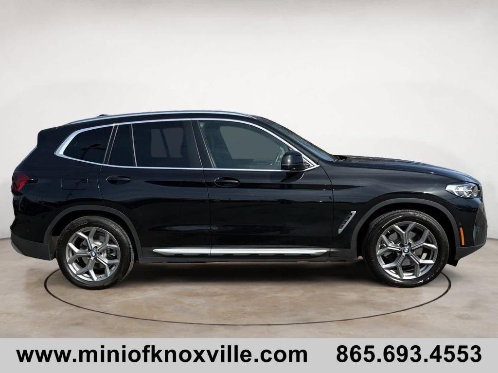 used 2023 BMW X3 car, priced at $37,901