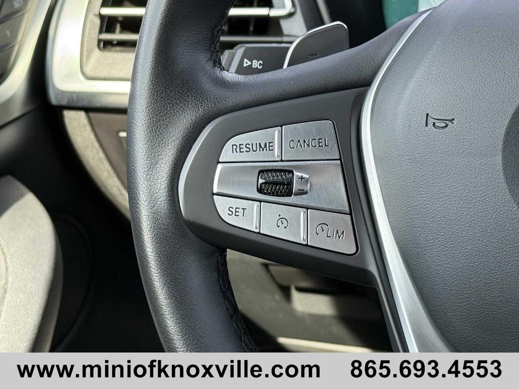 used 2023 BMW X3 car, priced at $37,901