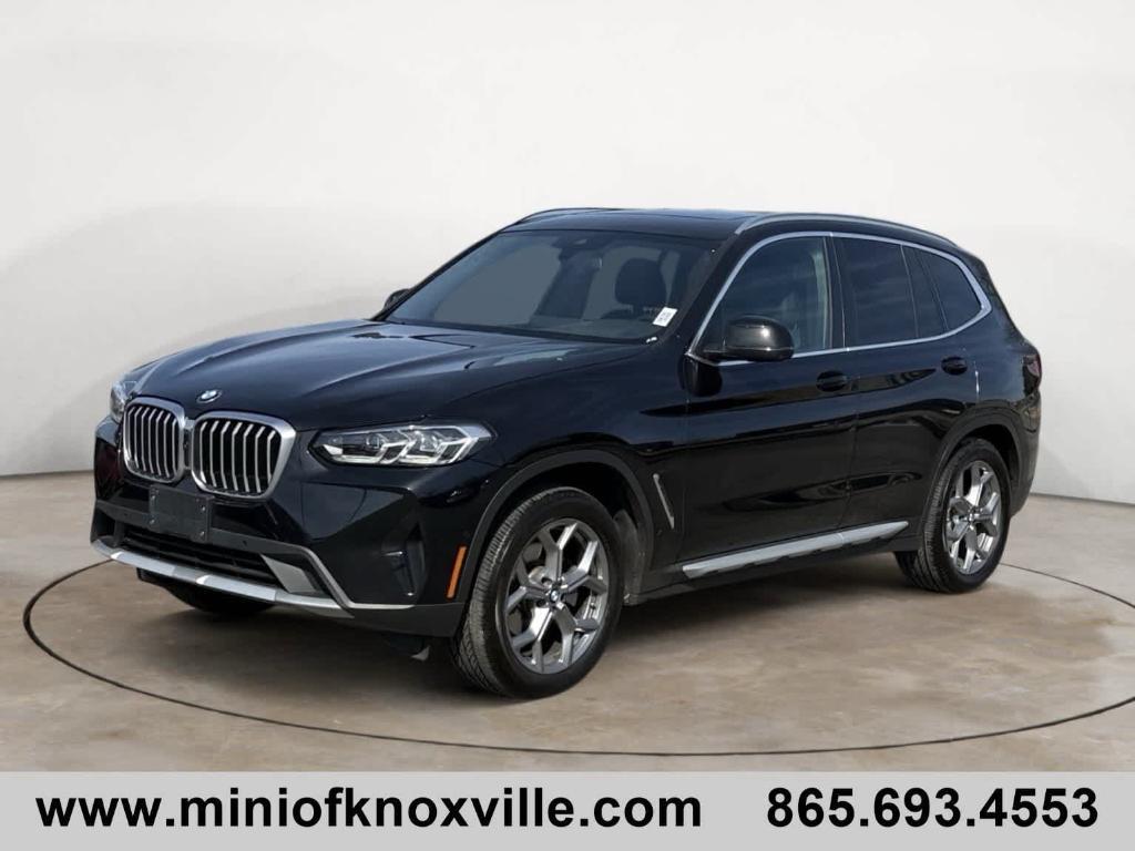 used 2023 BMW X3 car, priced at $37,901