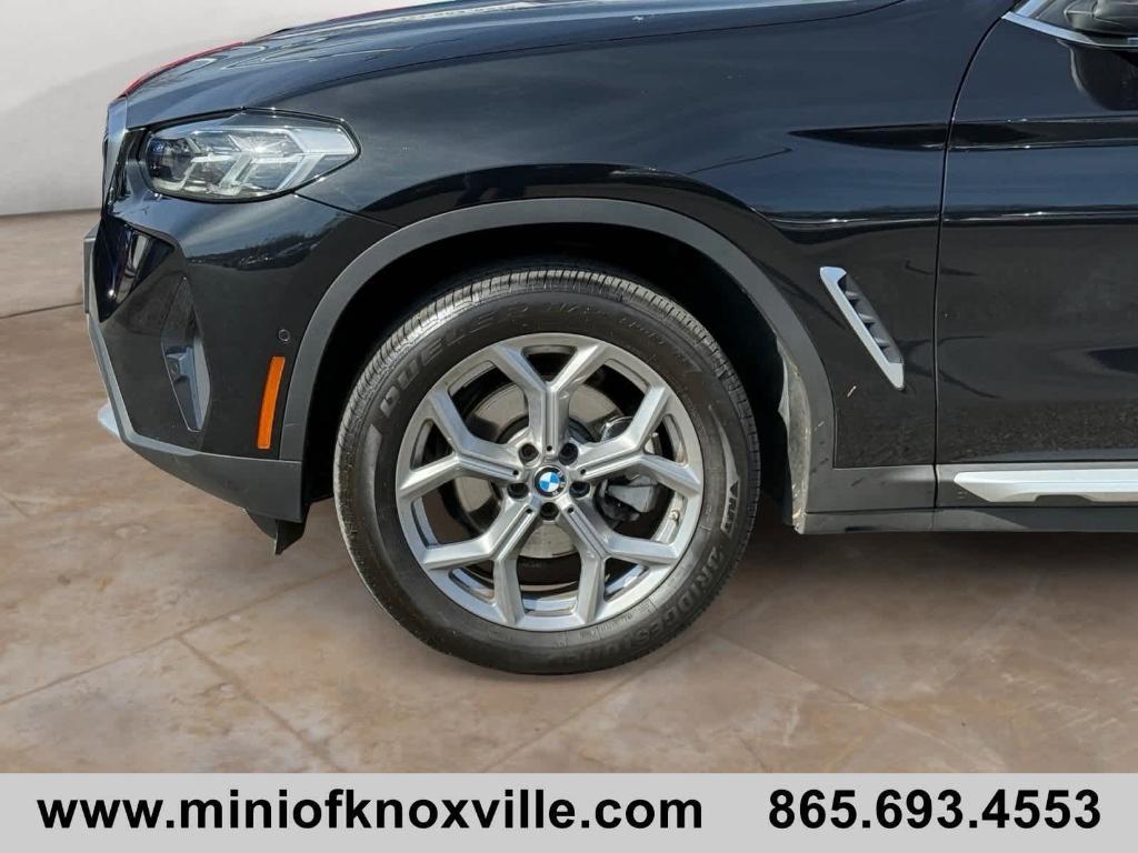 used 2023 BMW X3 car, priced at $37,901