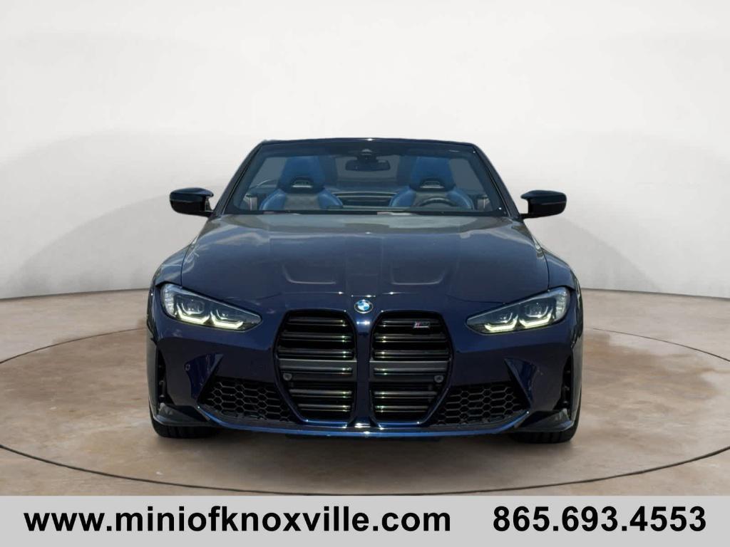 used 2024 BMW M4 car, priced at $73,460