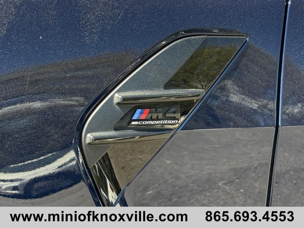 used 2024 BMW M4 car, priced at $73,460