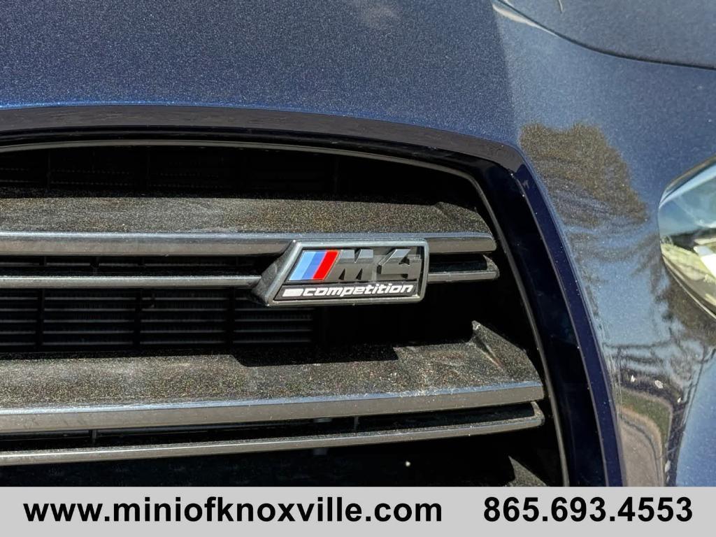 used 2024 BMW M4 car, priced at $73,460