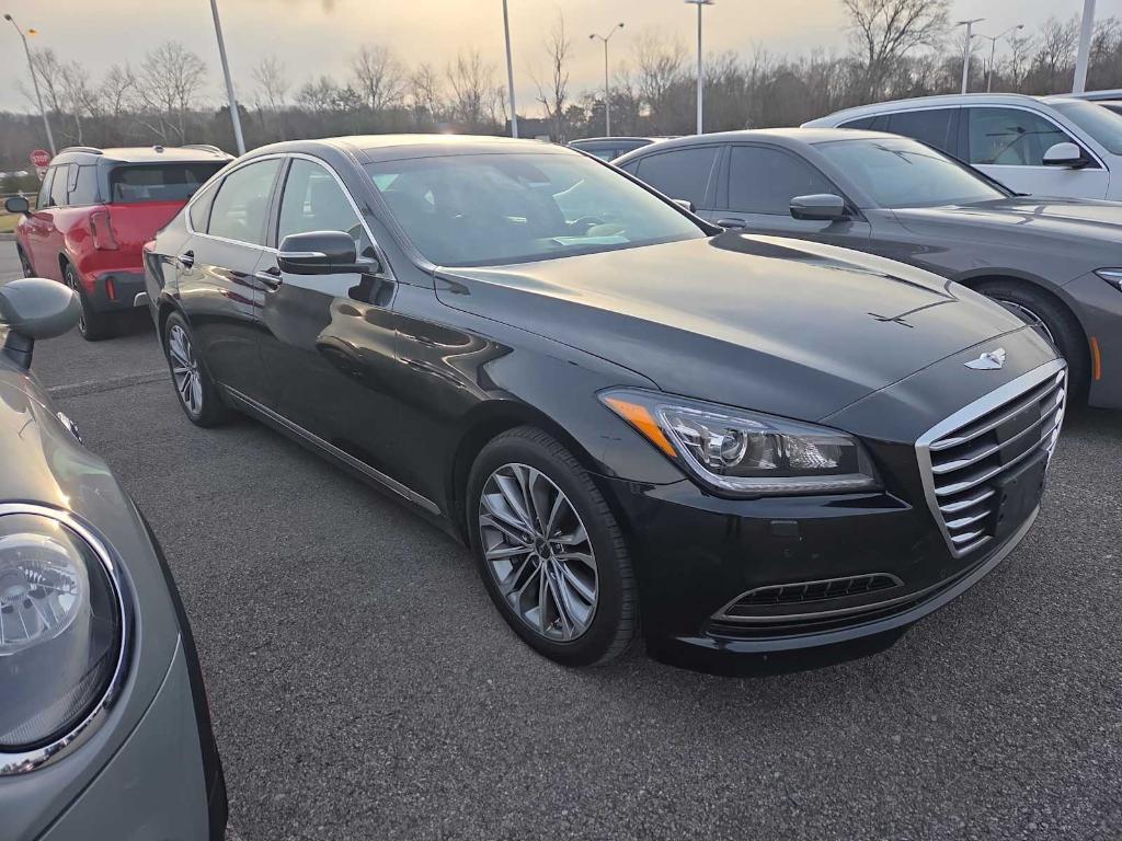 used 2015 Hyundai Genesis car, priced at $13,460