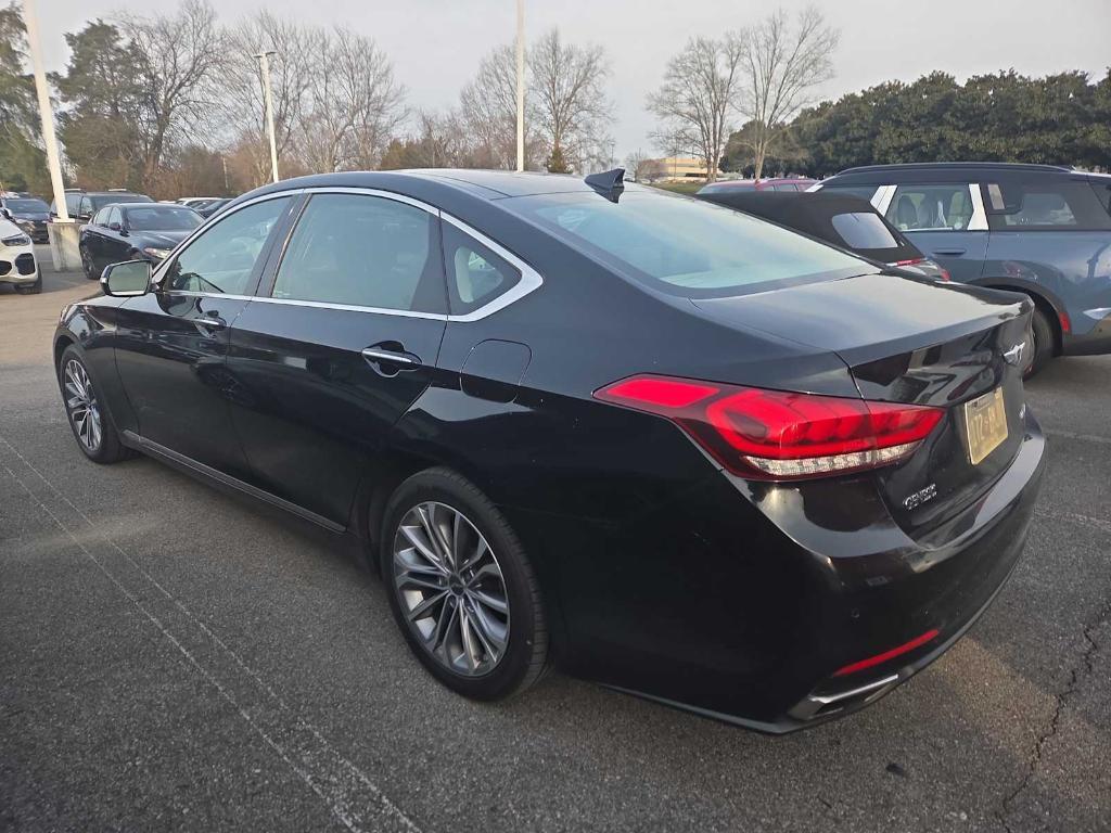 used 2015 Hyundai Genesis car, priced at $13,460