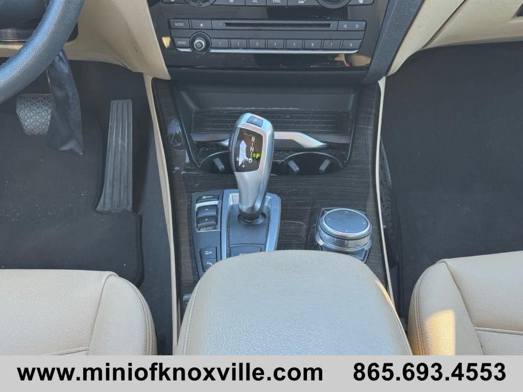 used 2017 BMW X3 car, priced at $17,901