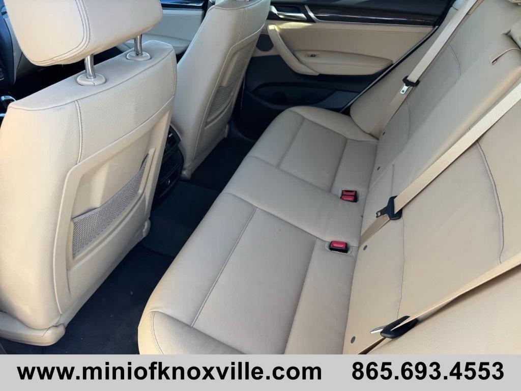 used 2017 BMW X3 car, priced at $17,901