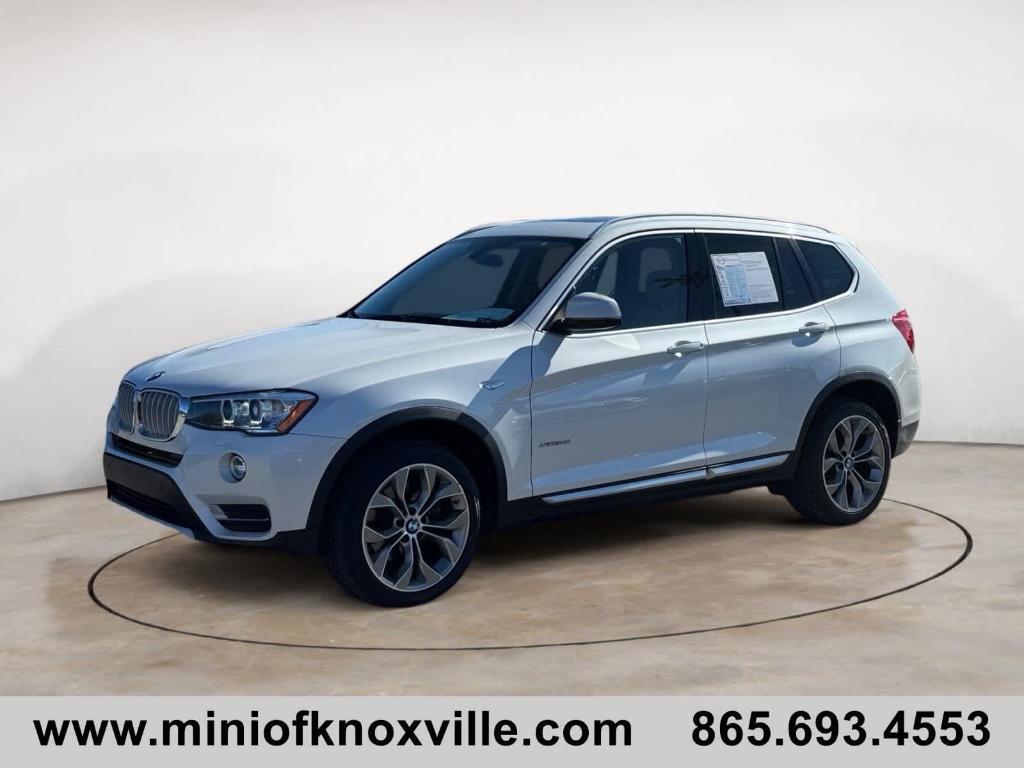 used 2017 BMW X3 car, priced at $17,901