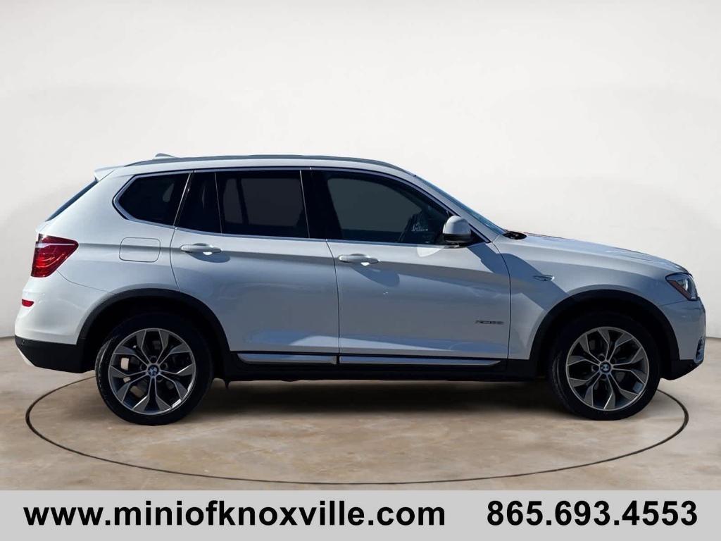 used 2017 BMW X3 car, priced at $17,901