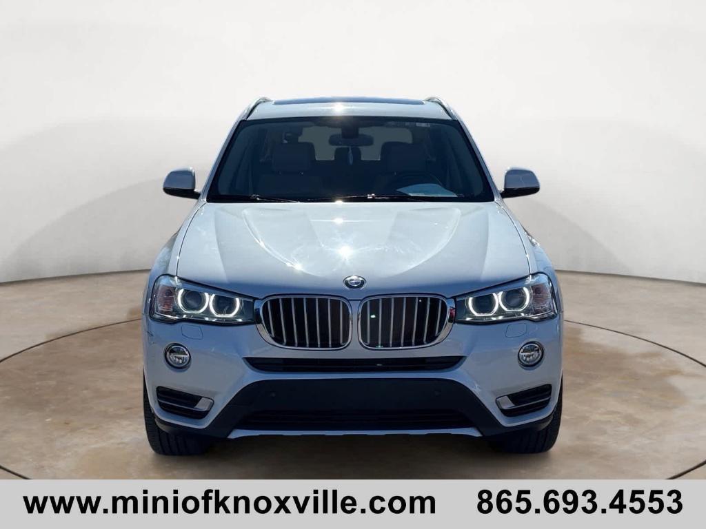 used 2017 BMW X3 car, priced at $17,901