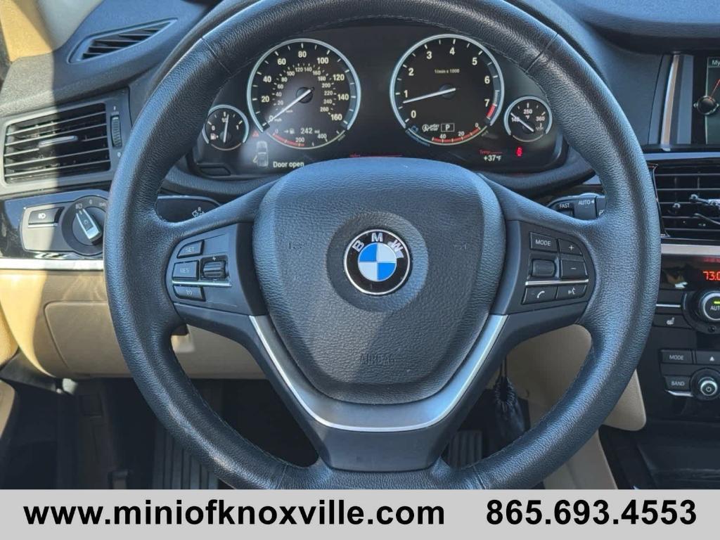 used 2017 BMW X3 car, priced at $17,901