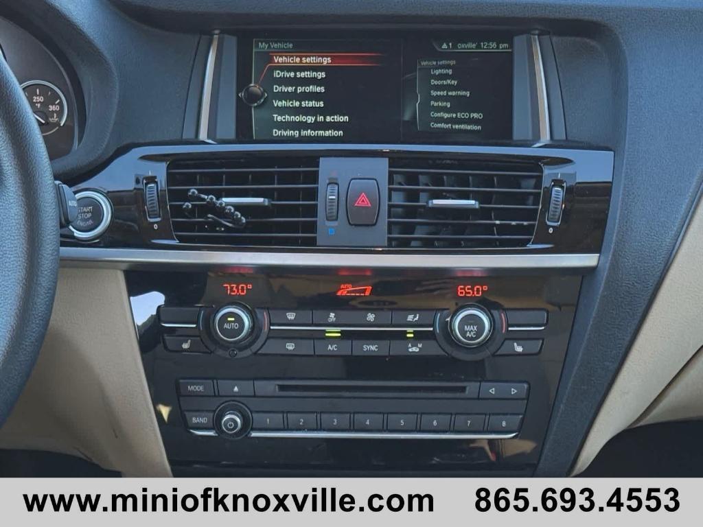 used 2017 BMW X3 car, priced at $17,901