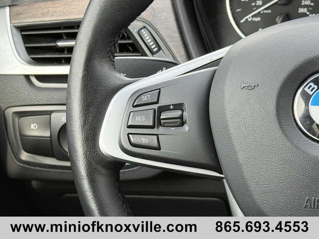 used 2016 BMW X1 car, priced at $12,640