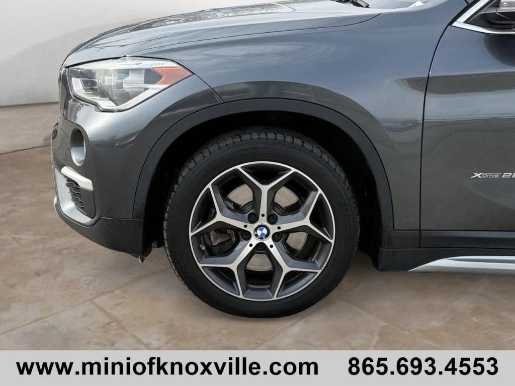 used 2016 BMW X1 car, priced at $12,640