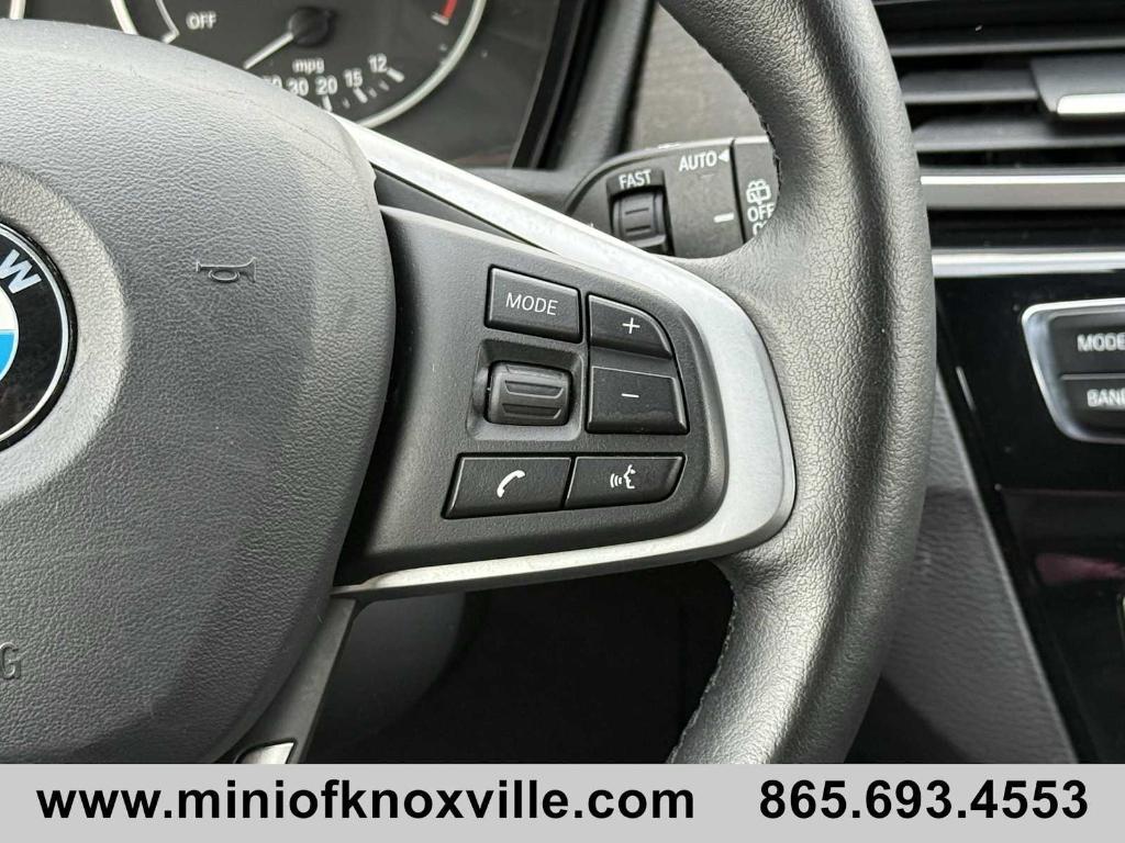 used 2016 BMW X1 car, priced at $12,640