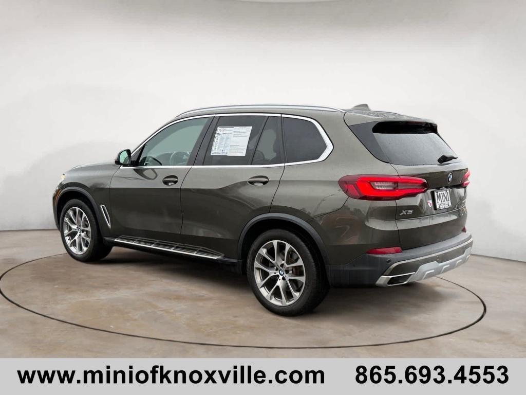 used 2022 BMW X5 car, priced at $32,721