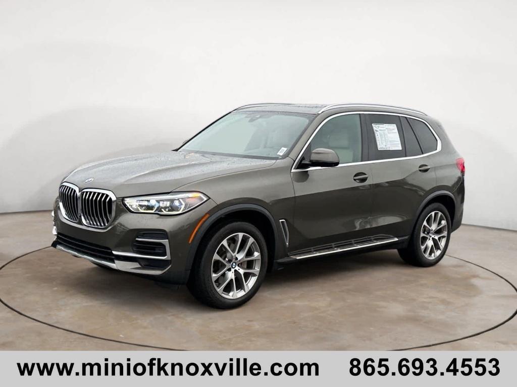 used 2022 BMW X5 car, priced at $32,721