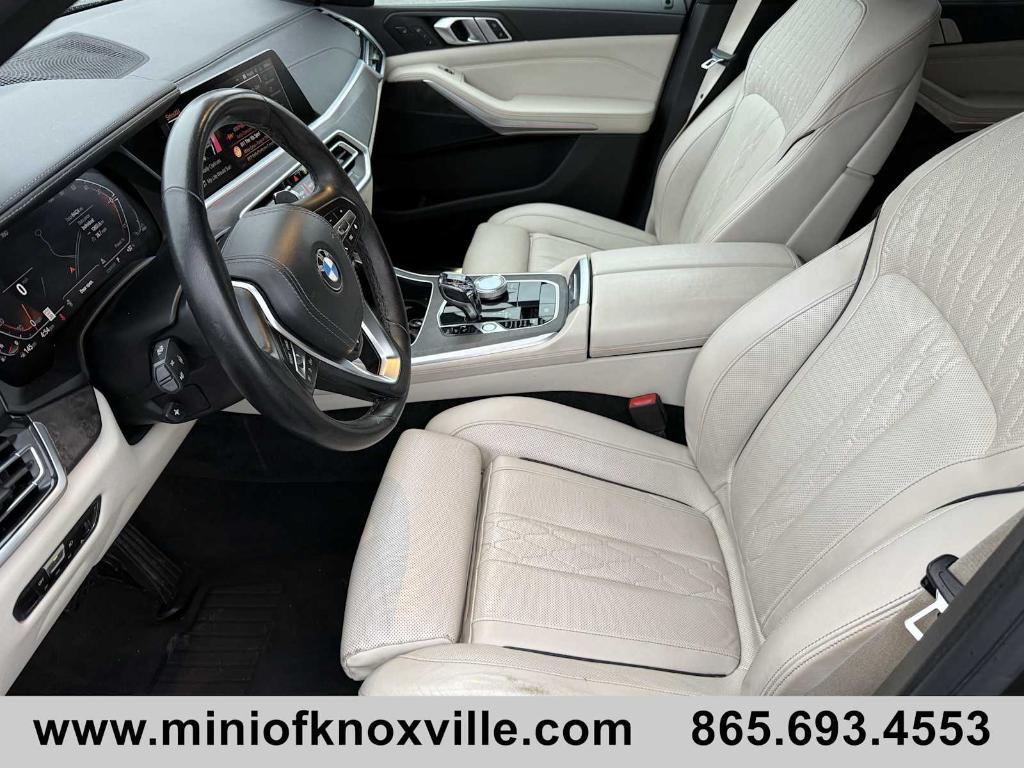 used 2022 BMW X5 car, priced at $32,721