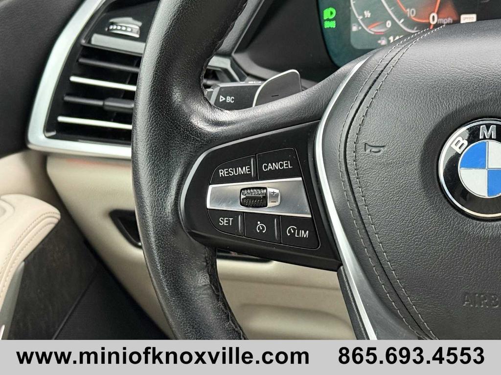 used 2022 BMW X5 car, priced at $32,721