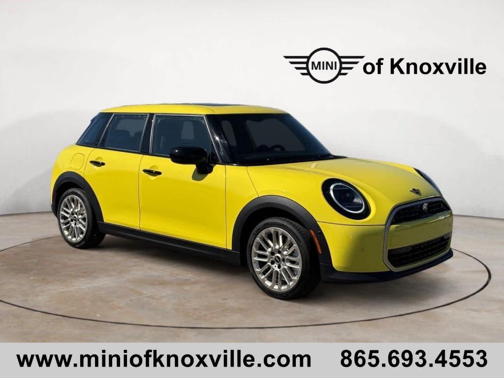 new 2025 MINI Hardtop car, priced at $37,410