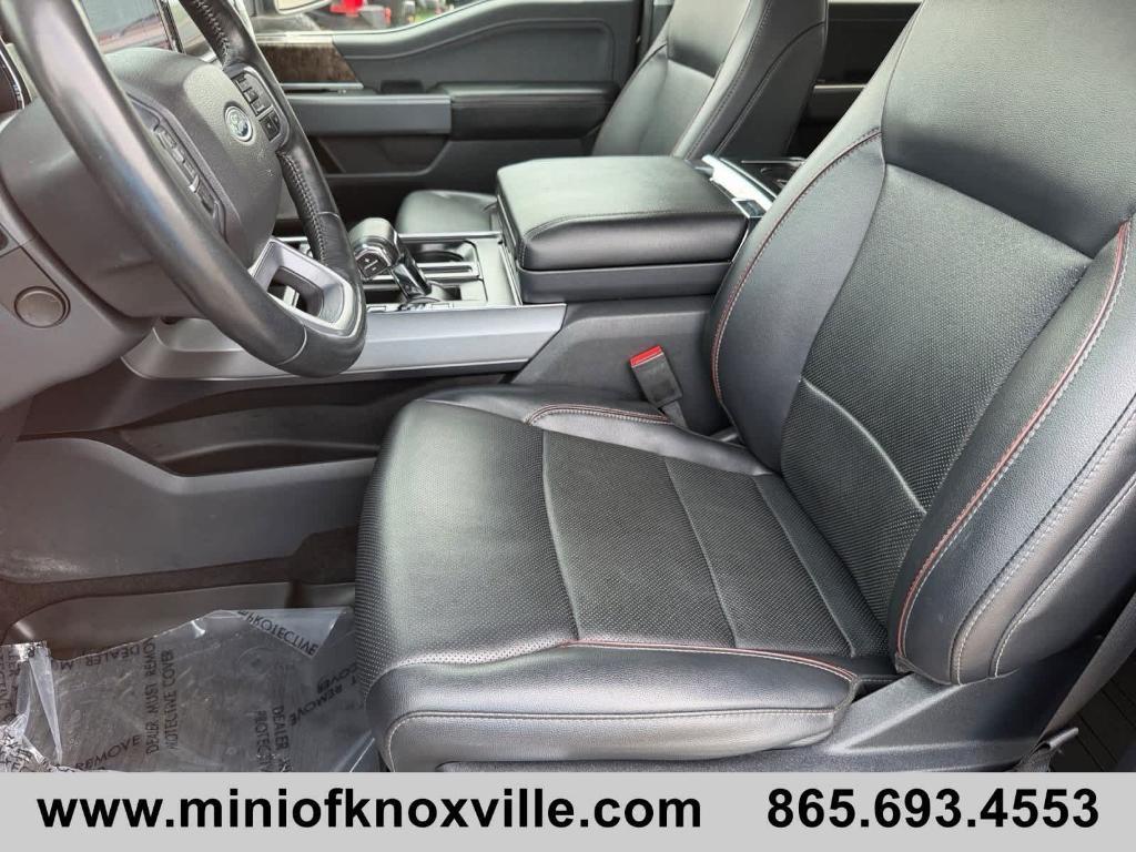used 2023 Ford F-150 car, priced at $42,901