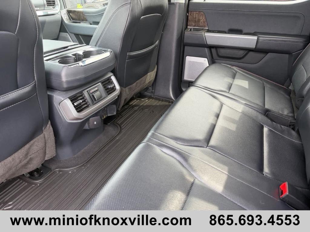 used 2023 Ford F-150 car, priced at $42,901