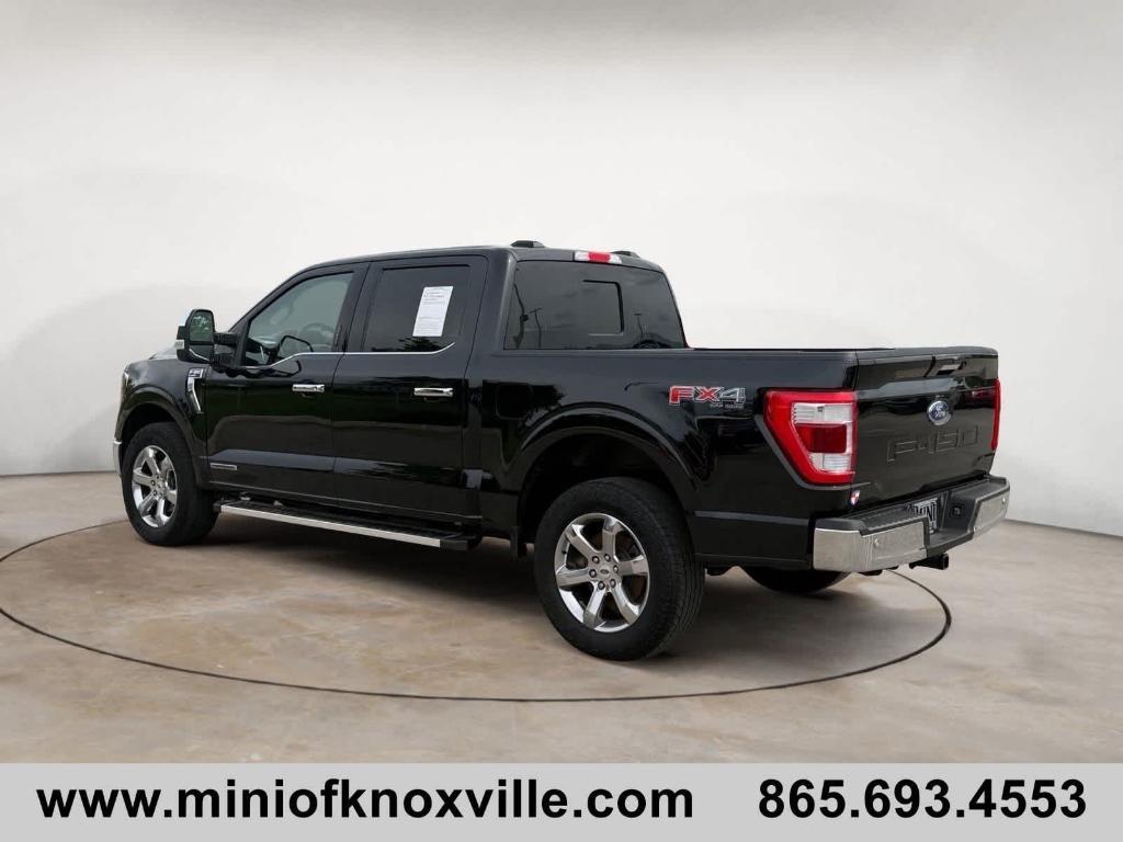 used 2023 Ford F-150 car, priced at $42,901