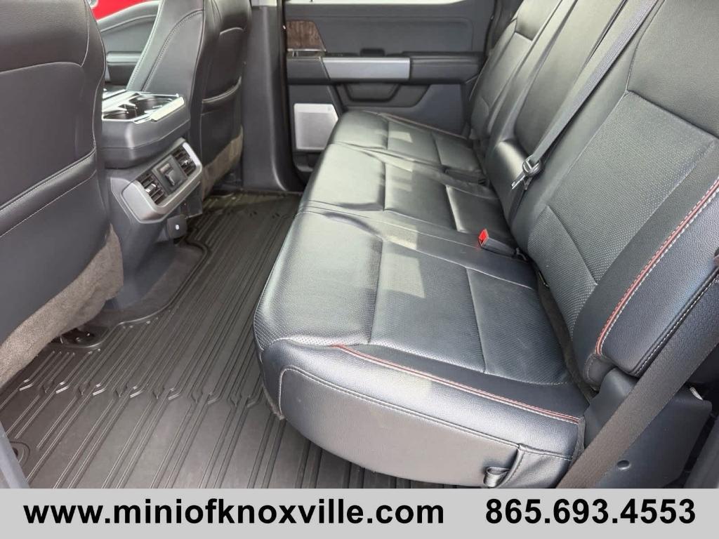 used 2023 Ford F-150 car, priced at $42,901