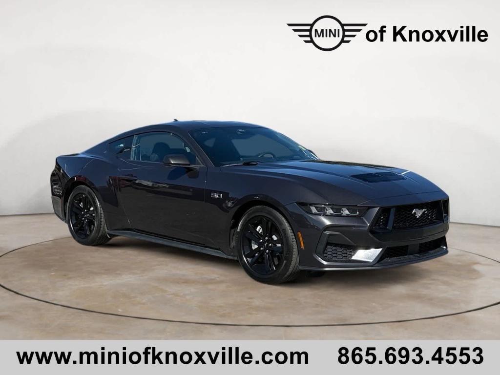used 2024 Ford Mustang car, priced at $41,550