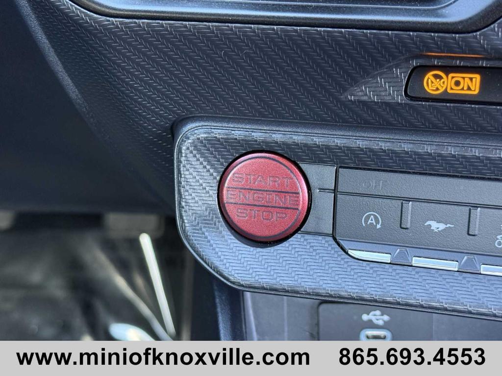 used 2024 Ford Mustang car, priced at $41,550