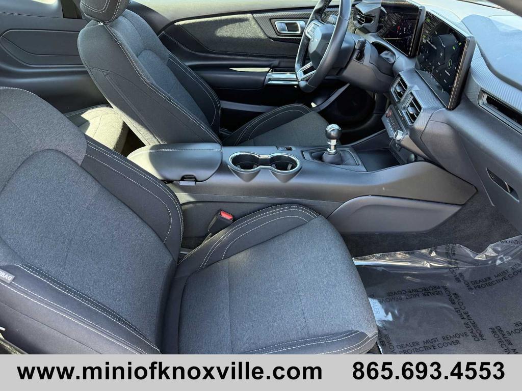 used 2024 Ford Mustang car, priced at $41,550