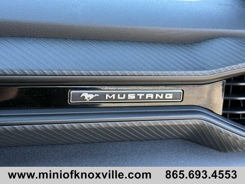 used 2024 Ford Mustang car, priced at $41,550