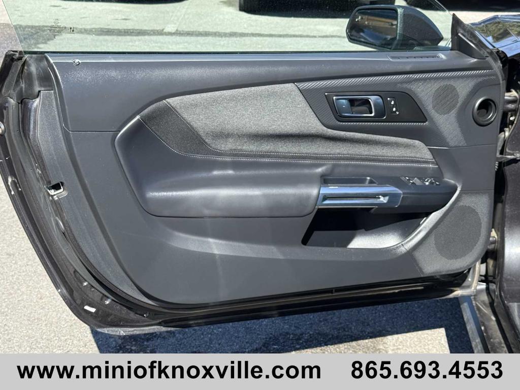 used 2024 Ford Mustang car, priced at $41,550