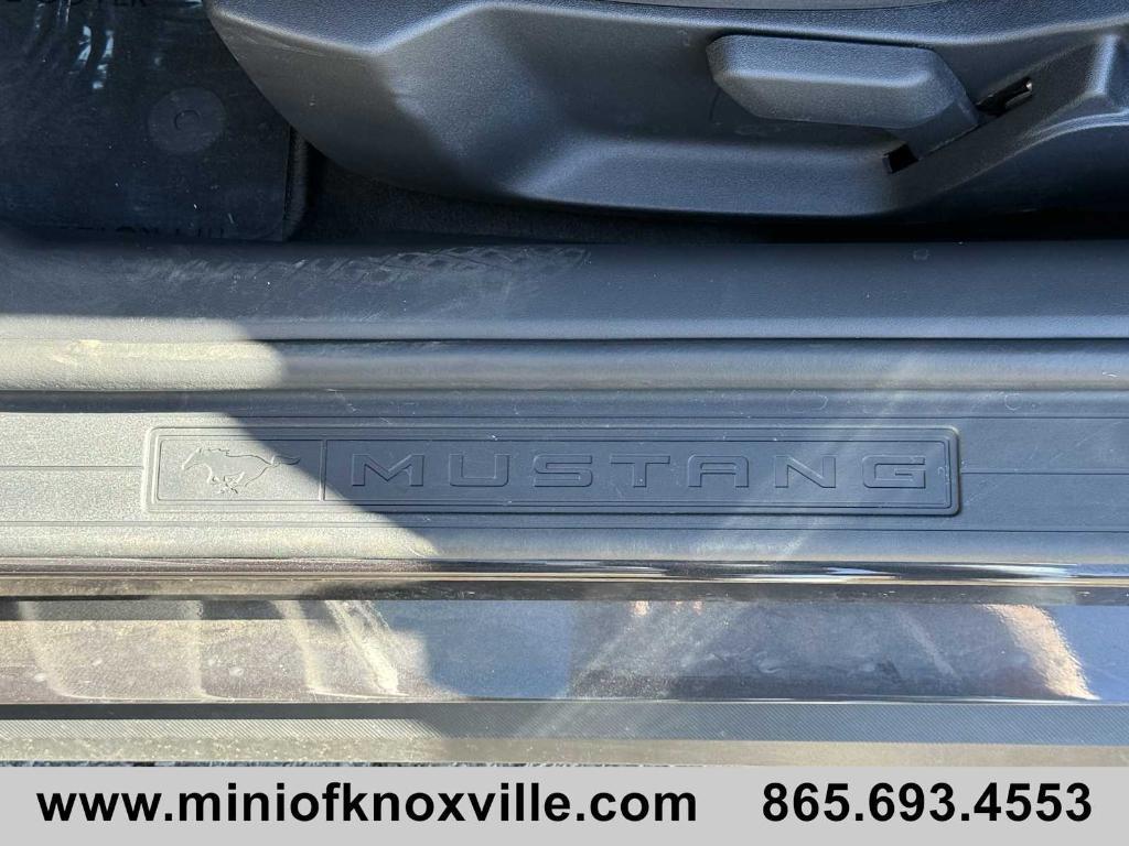 used 2024 Ford Mustang car, priced at $41,550