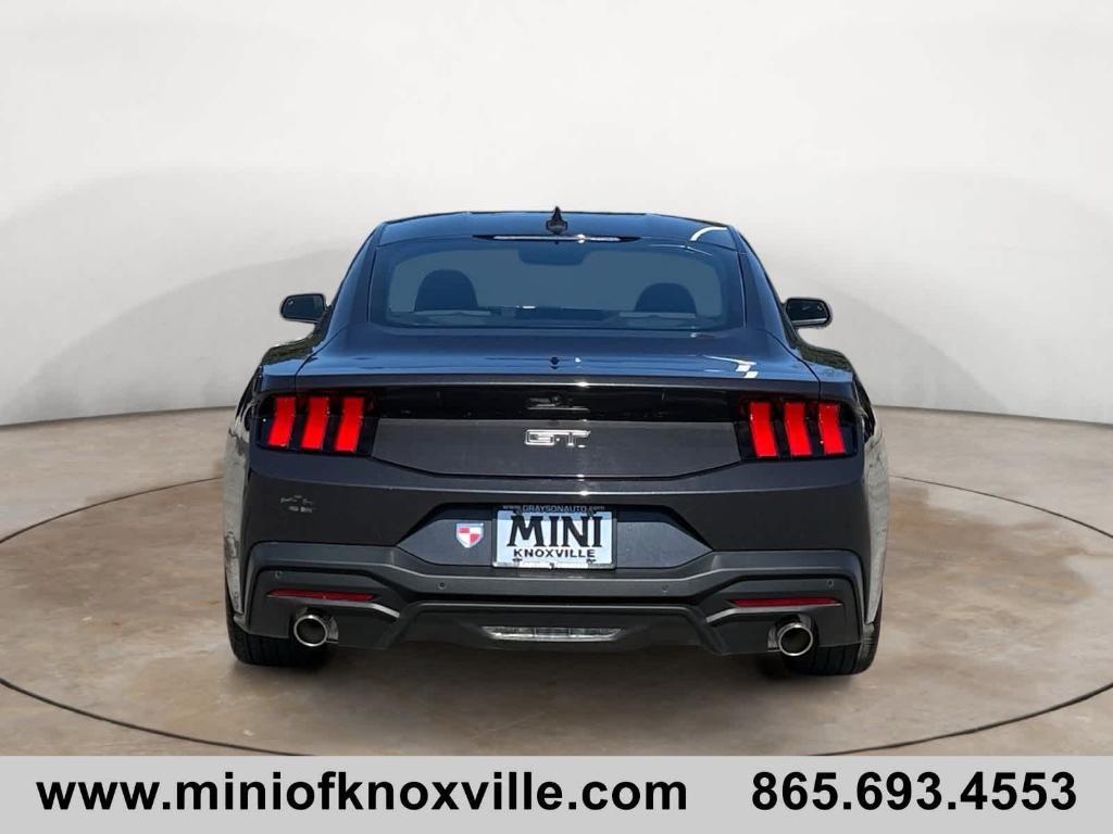 used 2024 Ford Mustang car, priced at $41,550