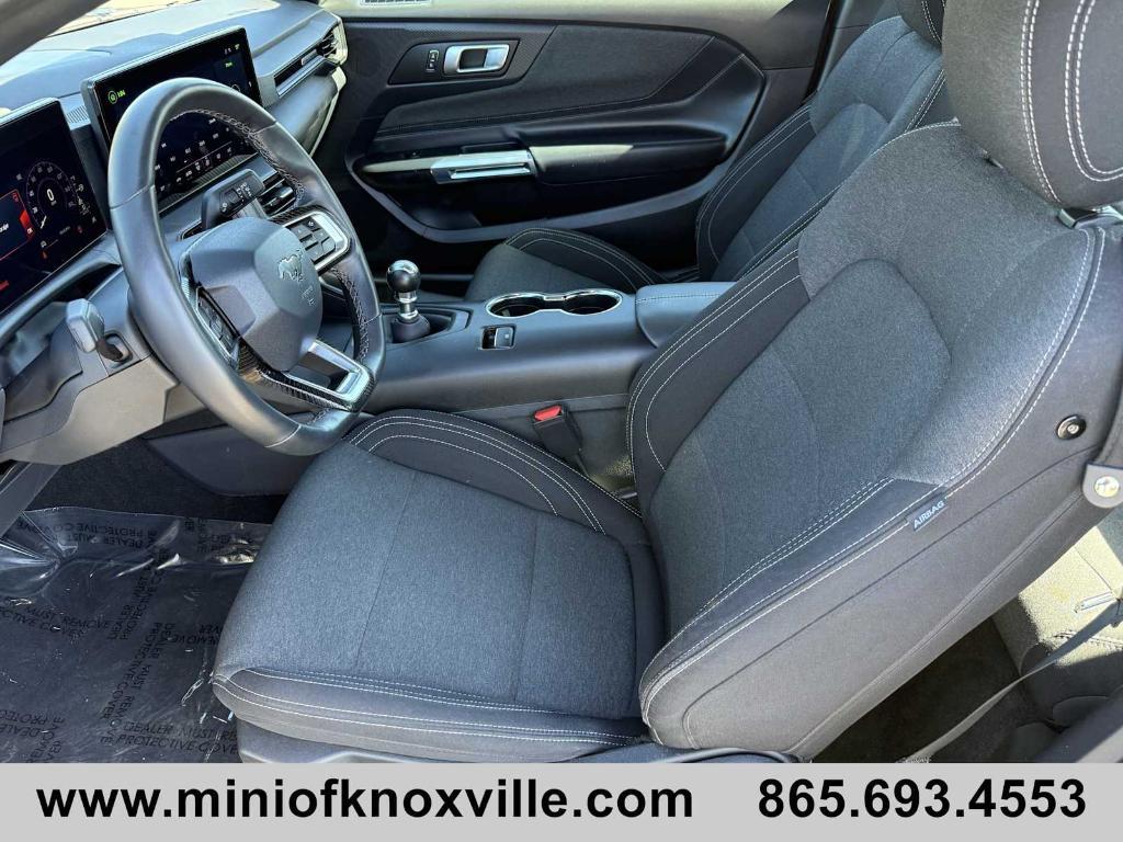 used 2024 Ford Mustang car, priced at $41,550