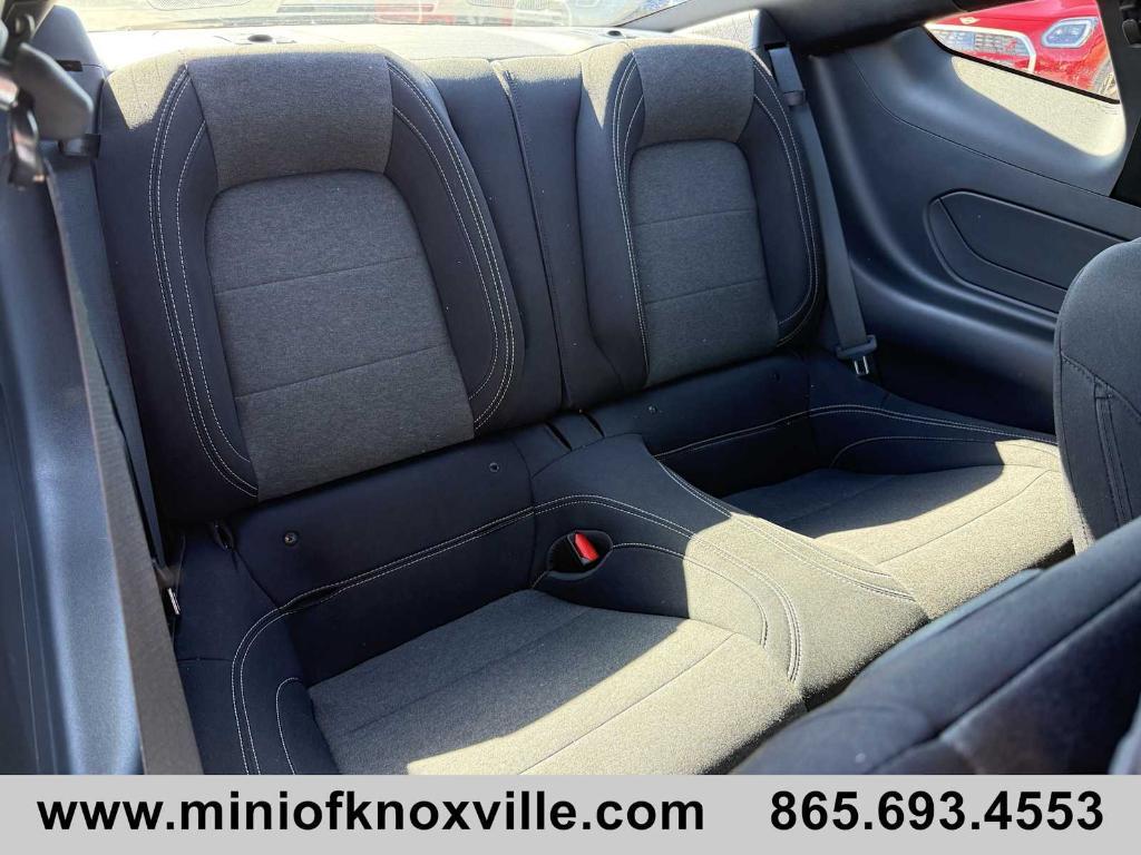 used 2024 Ford Mustang car, priced at $41,550