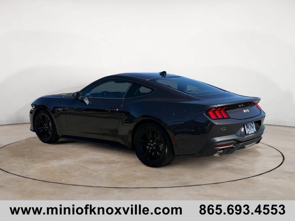 used 2024 Ford Mustang car, priced at $41,550