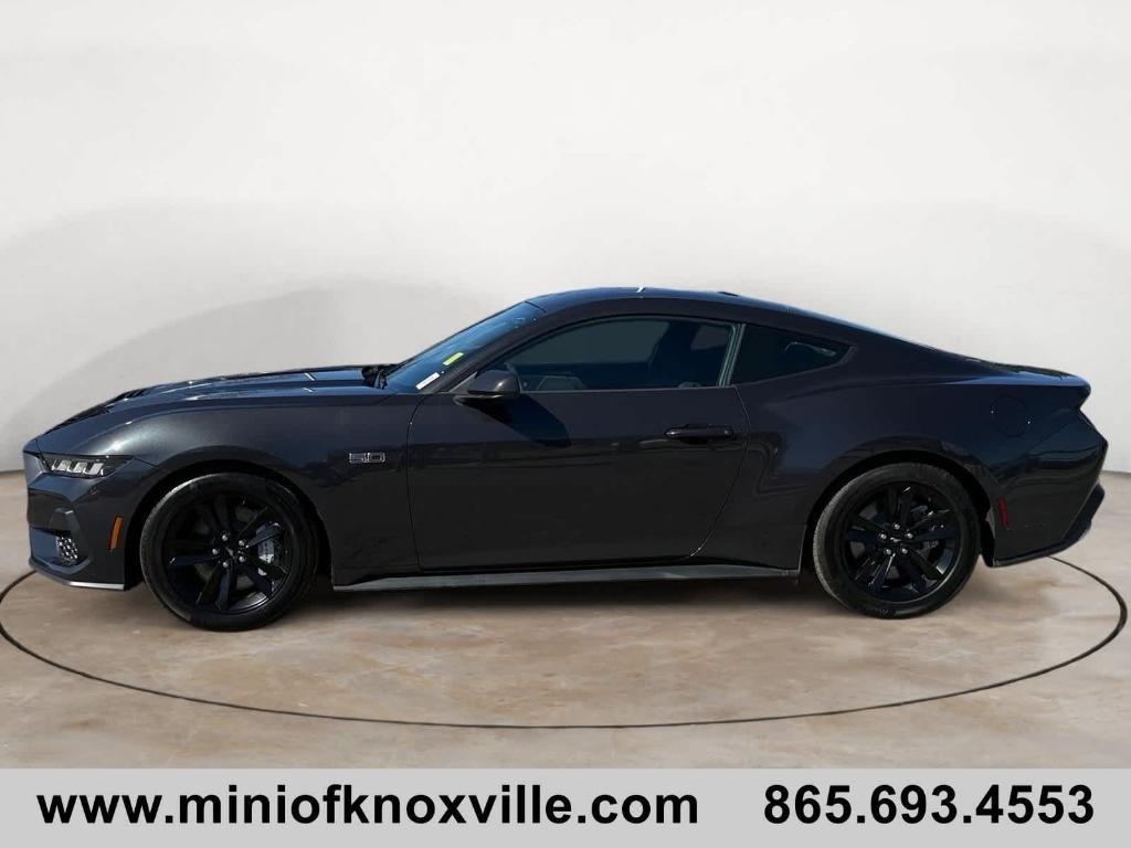 used 2024 Ford Mustang car, priced at $41,550