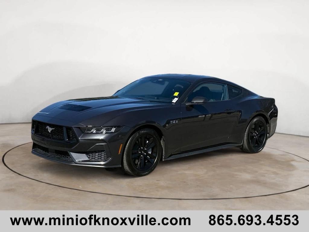 used 2024 Ford Mustang car, priced at $41,550