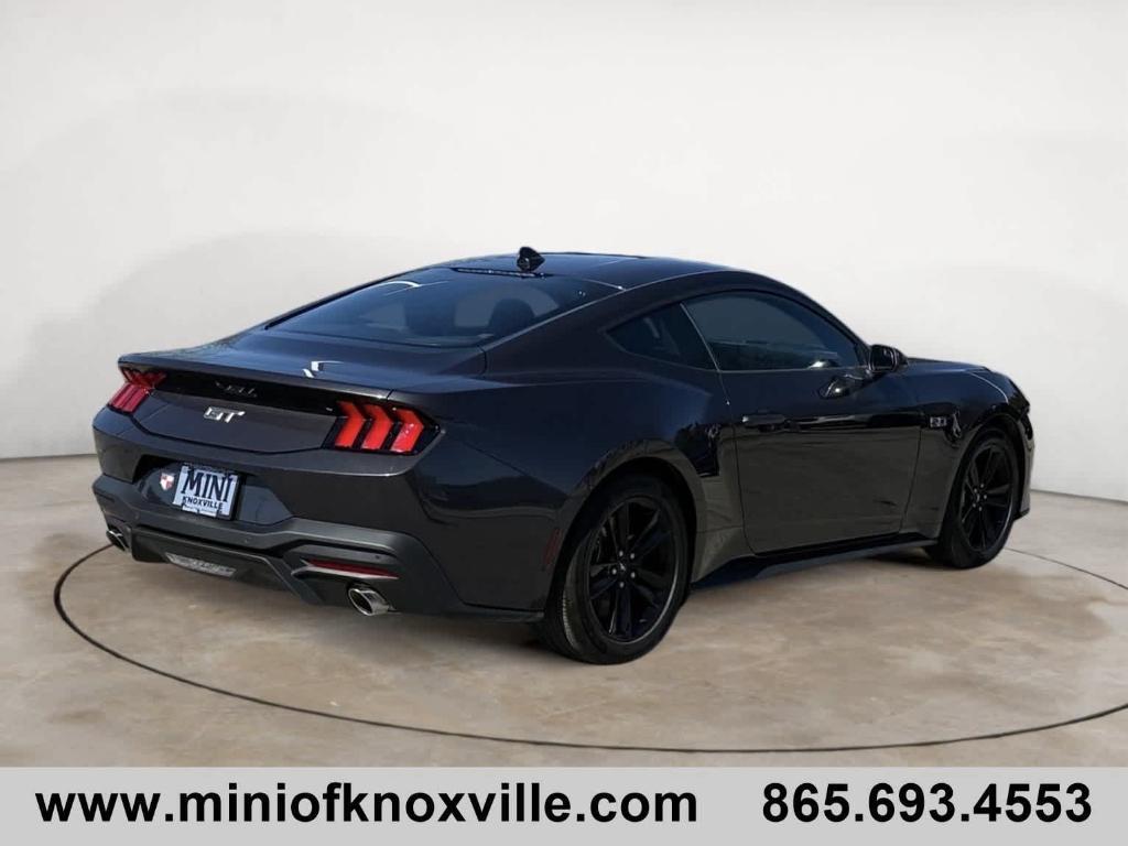 used 2024 Ford Mustang car, priced at $41,550
