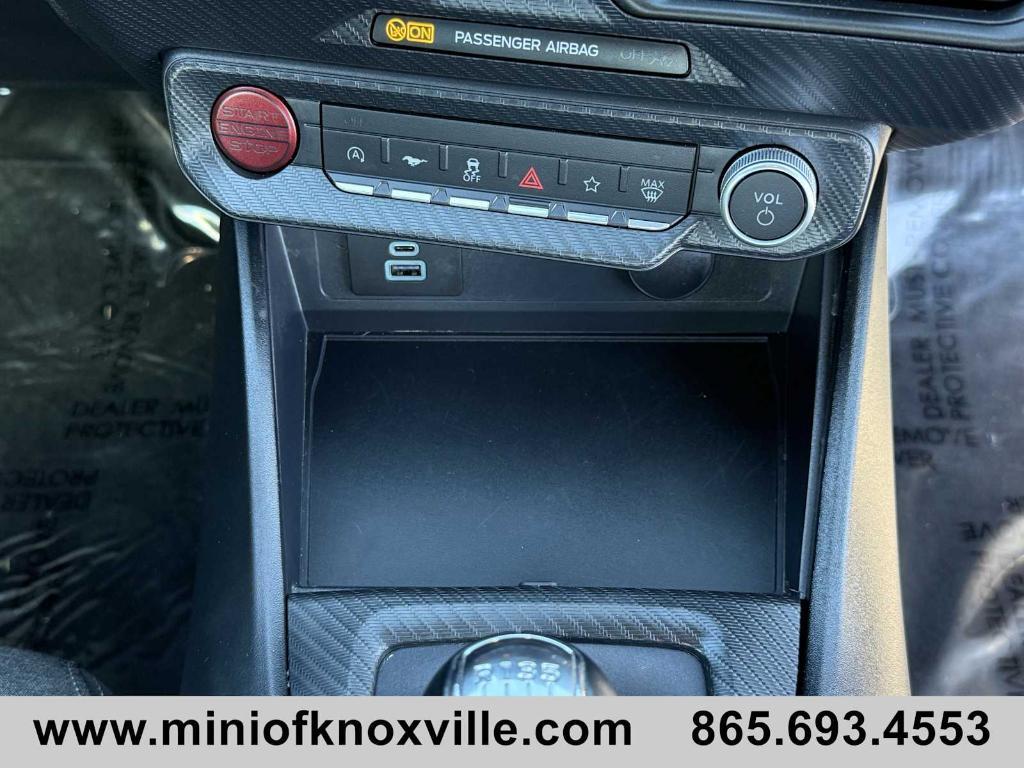 used 2024 Ford Mustang car, priced at $41,550