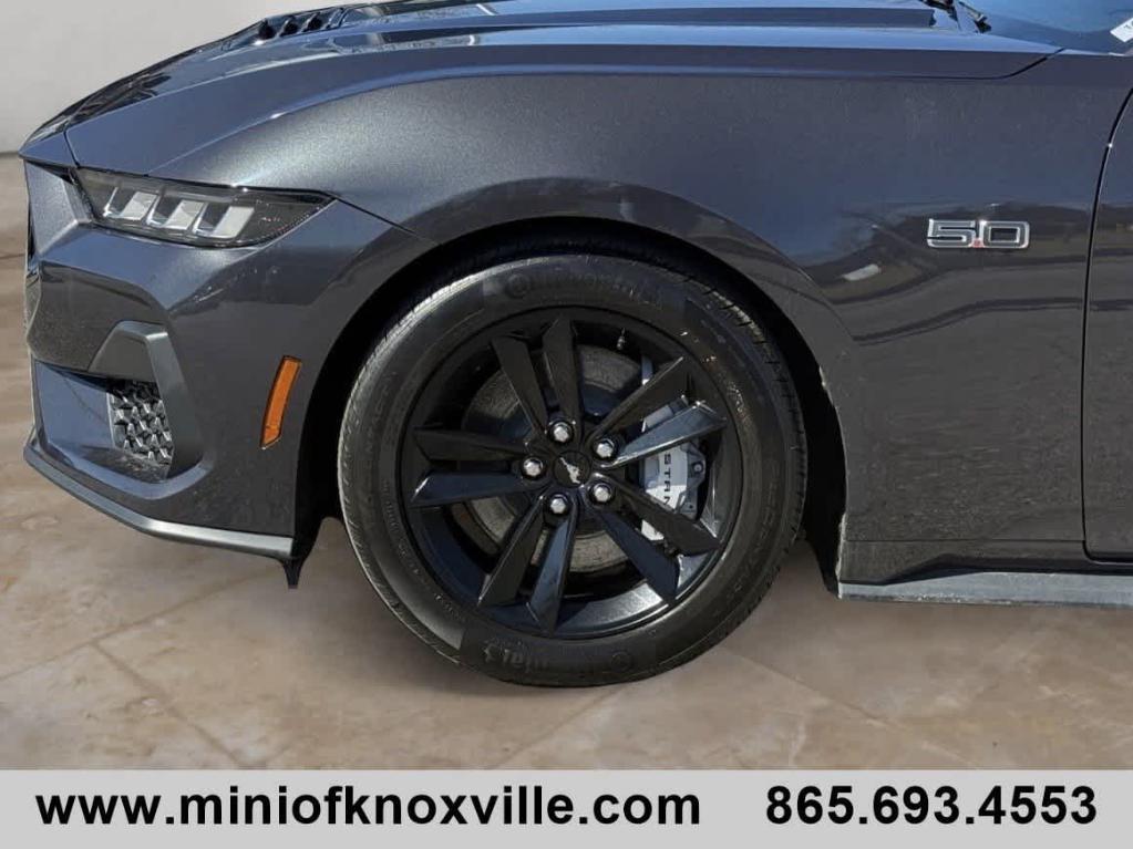 used 2024 Ford Mustang car, priced at $41,550