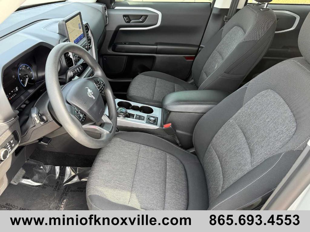 used 2024 Ford Bronco Sport car, priced at $26,550
