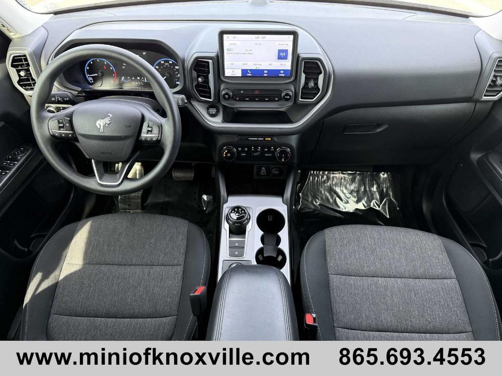 used 2024 Ford Bronco Sport car, priced at $26,550