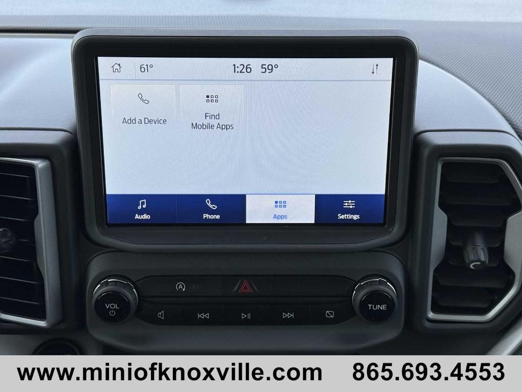 used 2024 Ford Bronco Sport car, priced at $26,550