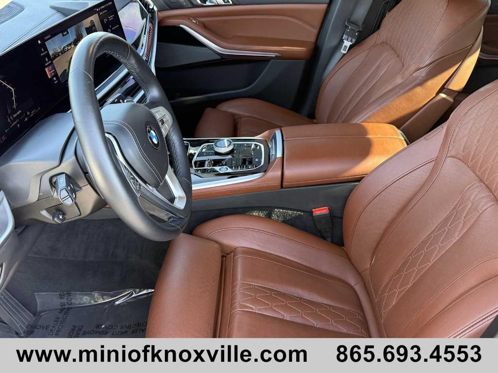 used 2023 BMW X7 car, priced at $57,721
