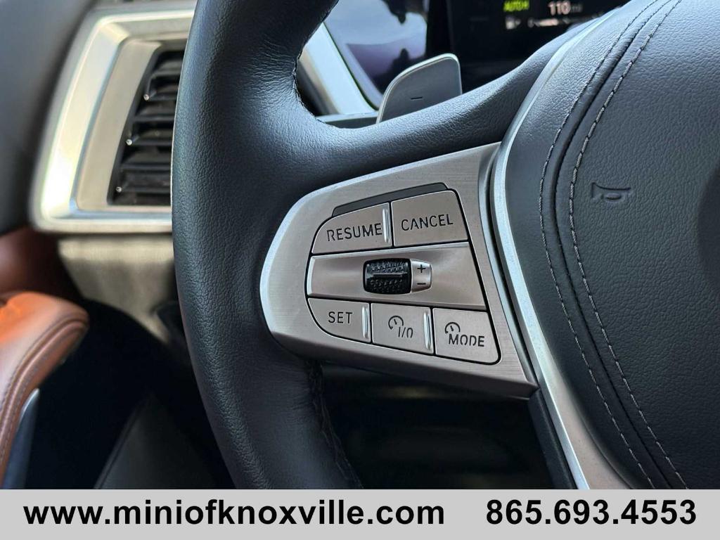 used 2023 BMW X7 car, priced at $57,721